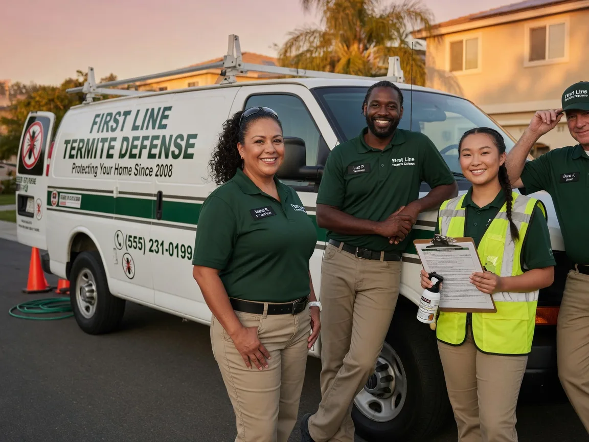 Termite Treatment company in Valhermoso Springs, AL